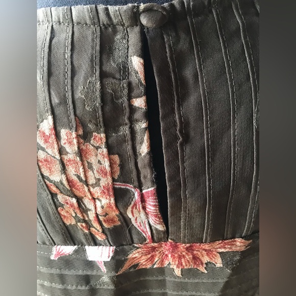 Anthropologie One Fine Day Sheer Floral Top - Picture 4 of 11